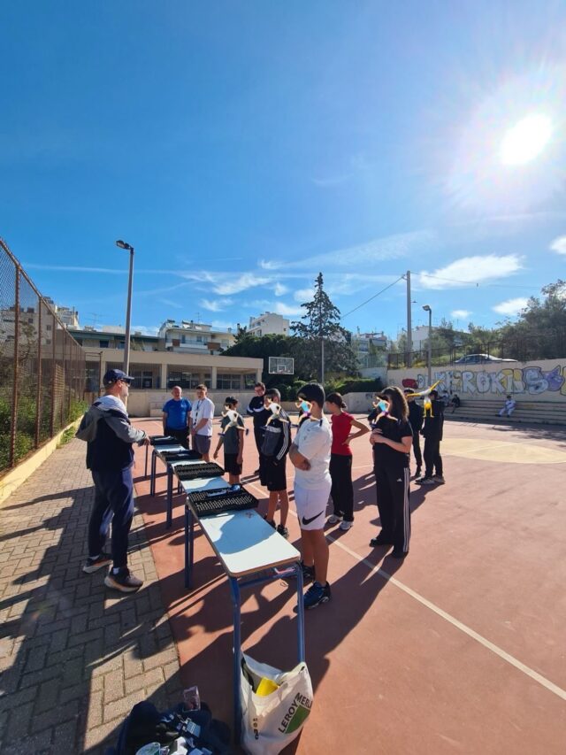 Η Ε.ΟΜο.Π φέρνει το Laser Run στο 5ο Γυμνάσιο Γαλατσίου