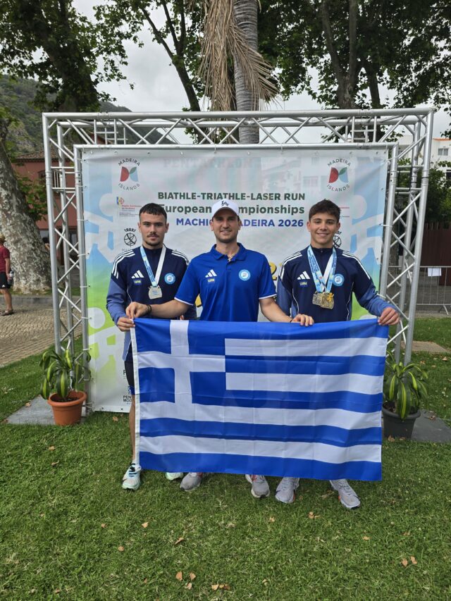 Χρυσός Πρωταθλητής Ευρώπης ο Μιχάλης Τσαβαλιάς στο Triathle Κ19 – Στο δεύτερο σκαλί της Ευρώπης η Ελληνική Ομάδα στο Team Κ19 με Τσαβαλιά και Κοντογιάννη