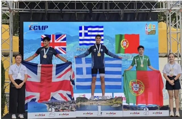 GREEK REPORTER : Greek Youth Triumph at European Pentathlon Sub-Sports Championship