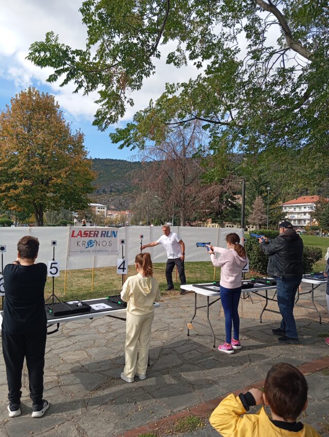 Το Laser Run ταξίδεψε στην Καστοριά!